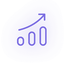 Icono tasa de crecimiento